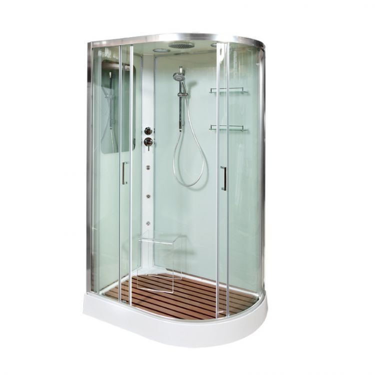 Душевая кабина Deto A102 L с гидромассажем 120x80x220 Душевая кабина Deto A102 L с гидромассажем 120x80x220