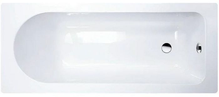 Акриловая ванна Veedi Mira 170х75 13217075 без гидромассажа