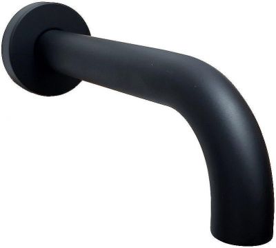 Излив для смесителя Webert Elio AC0371560 Черный матовый