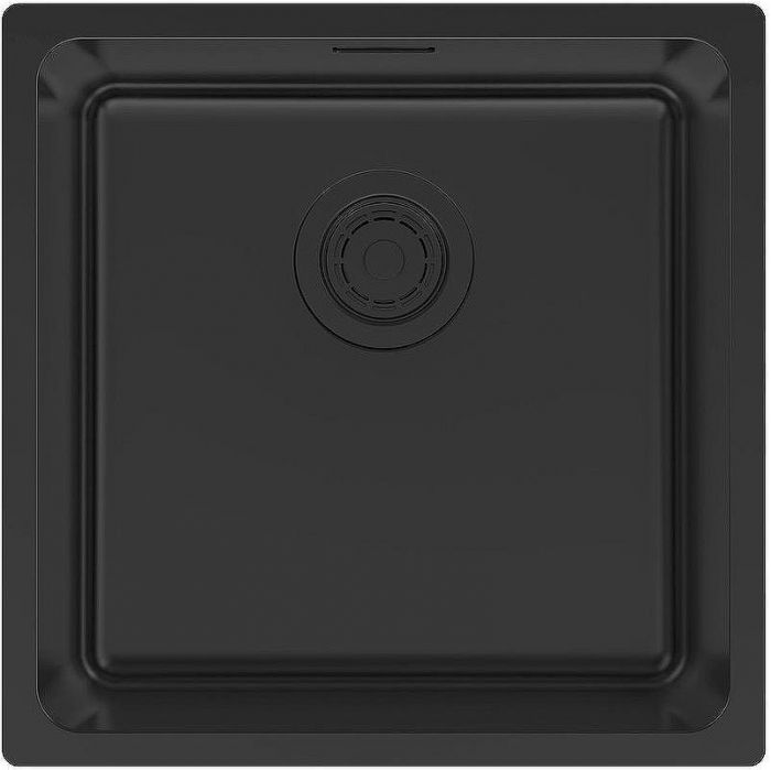 Кухонная мойка Paulmark Yuni 44 Uni YU44-MBN Черная матовая