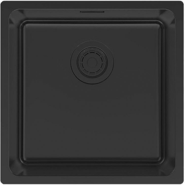 Кухонная мойка Paulmark Yuni 44 Uni YU44-MBN Черная матовая