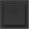 Кухонная мойка Paulmark Yuni 44 Uni YU44-MBN Черная матовая