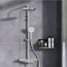 Душевая система Damixa Apollo 947760000 с термостатом Хром Душевая система Damixa Apollo 947760000 с термостатом Хром