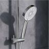 Душевая система Damixa Apollo 947760000 с термостатом Хром Душевая система Damixa Apollo 947760000 с термостатом Хром