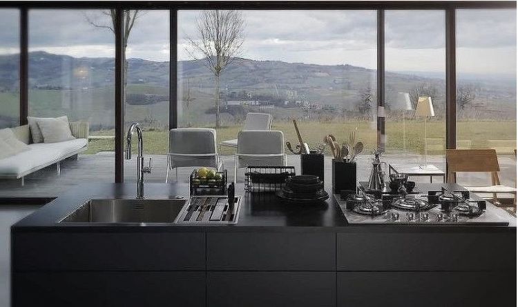 Кухонная мойка Franke Box Center BWX 220-54-27 TL R 127.0538.259 Полированная сталь