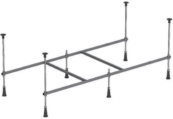 Каркас для ванны AM.PM Spirit 150x70 W72A-150-070W-R2 Серый