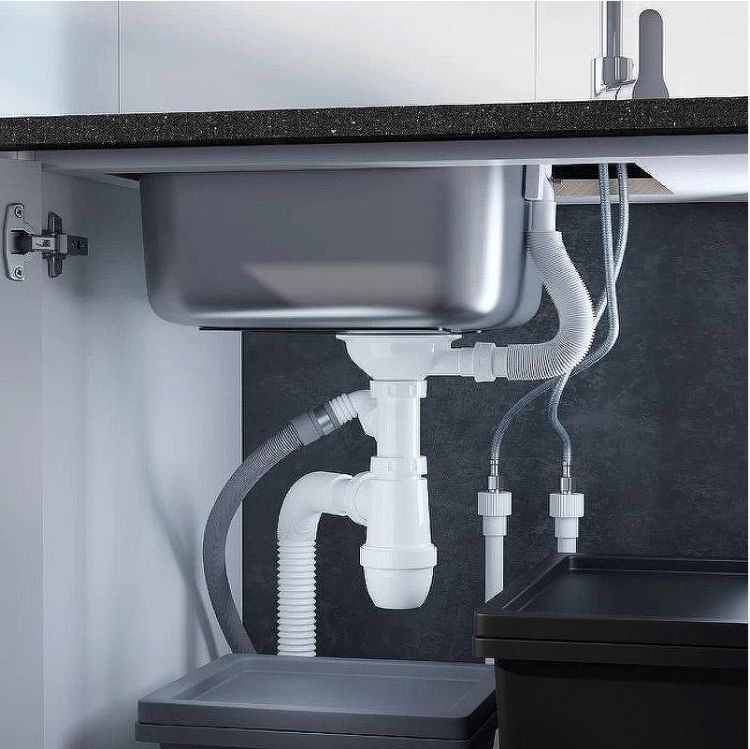 Кухонная мойка Iddis Strit S 58 STR58SDi77S Сатин