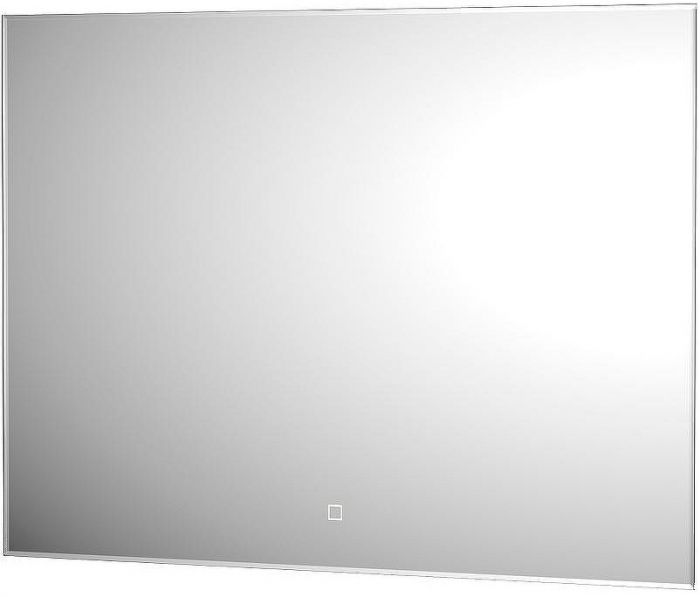 Зеркало Defesto Glow 80х60 DF 2517SH с подсветкой 25W-3000К/с фацетом/Сенсорный выключатель/Теплый белый свет