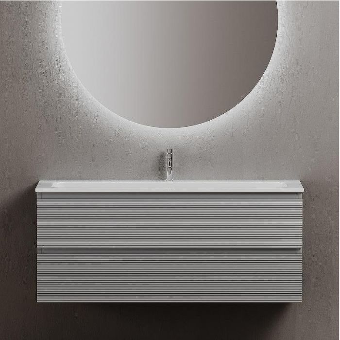 Тумба под раковину Sancos Folk 120 FL120ES подвесная Ergraut soft