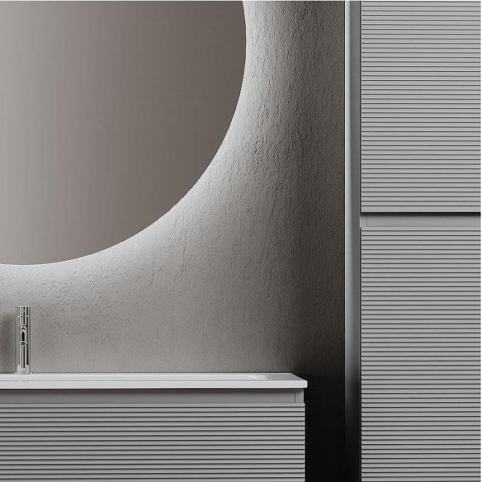 Тумба под раковину Sancos Folk 120 FL120ES подвесная Ergraut soft