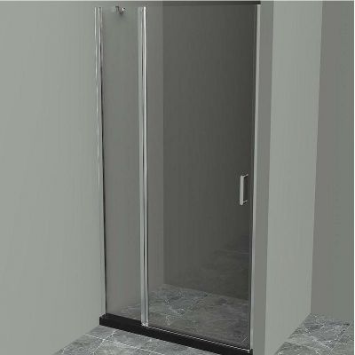Душевая дверь BelBagno Uno 90 UNO-B-12-30+60-C-Cr профиль Хром стекло прозрачное