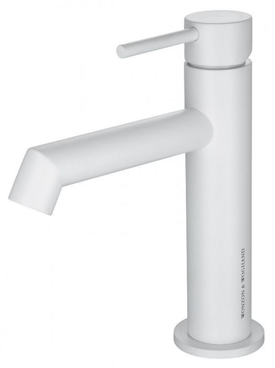 Смеситель для раковины Wonzon & Woghand WW-H1063-MW цвет Белый матовый