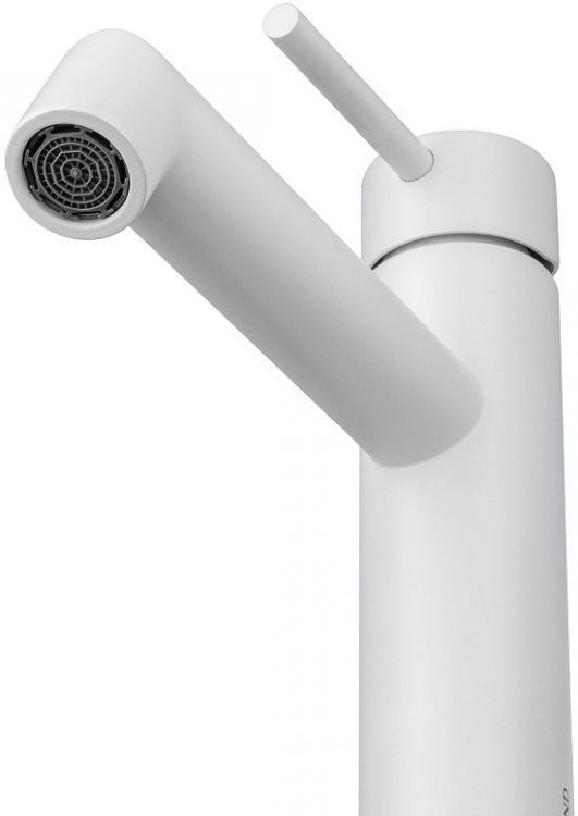 Смеситель для раковины Wonzon & Woghand WW-H1063-MW цвет Белый матовый
