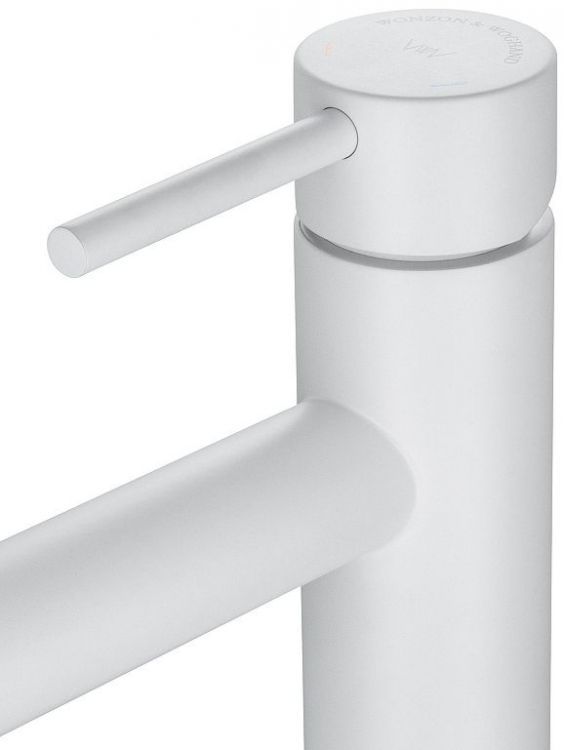 Смеситель для раковины Wonzon & Woghand WW-H1063-MW цвет Белый матовый