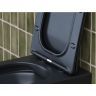 Подвесной унитаз CERAMICANOVA Metric Rimless CN3007MB