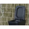 Подвесной унитаз CERAMICANOVA Metric Rimless CN3007MB