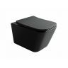 Подвесной унитаз CERAMICANOVA Metric Rimless CN3007MB