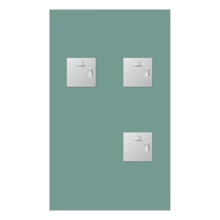 Зеркало EVOFORM  COMFORT BY 0904 30x50 без рамы с фацетом