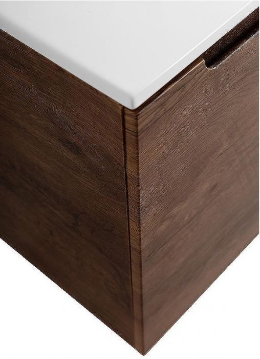 Тумба под раковину BelBagno Etna 120 L ETNA-1200-2C-1A-SO-RW-L подвесная Rovere Moro