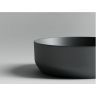 Умывальник CERAMICANOVA Element чаша накладная круглая 390 мм (цвет Темный Антрацит Матовый) CN6022MDH