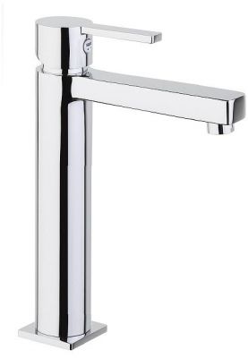 Смеситель для раковины Fiore Katana 77CR7525 цвет Хром