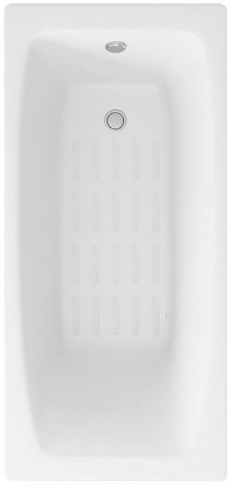 Чугунная ванна Delice Repos 170х70 DLR220508-AS без отверстий под ручки с антискользящим покрытием