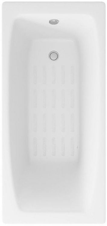 Чугунная ванна Delice Repos 170х70 DLR220508-AS без отверстий под ручки с антискользящим покрытием Чугунная ванна Delice Repos 170х70 DLR220508-AS без отверстий под ручки с антискользящим покрытием