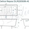 Чугунная ванна Delice Repos 170х70 DLR220508-AS без отверстий под ручки с антискользящим покрытием Чугунная ванна Delice Repos 170х70 DLR220508-AS без отверстий под ручки с антискользящим покрытием