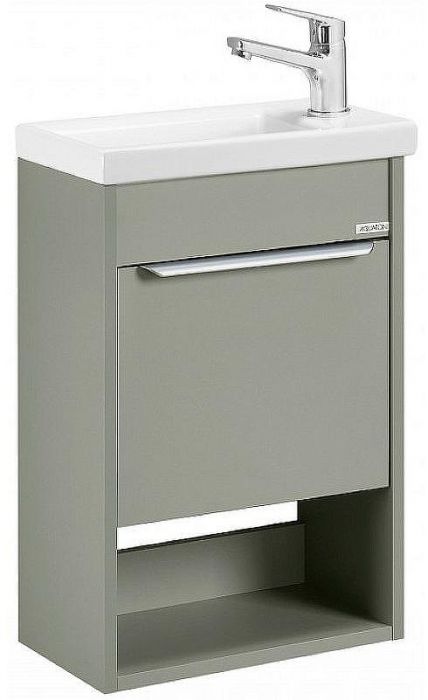 Тумба под раковину Aquaton Хоуп 40 1A287101HP9D0 подвесная Хаки