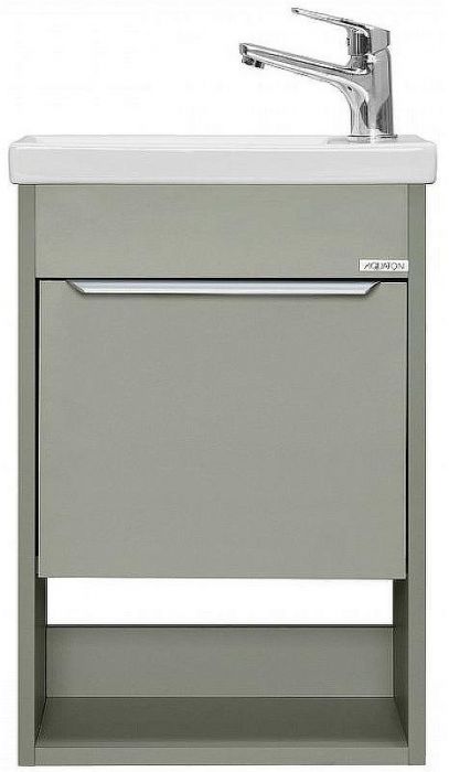 Тумба под раковину Aquaton Хоуп 40 1A287101HP9D0 подвесная Хаки