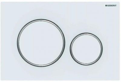 Клавиша смыва Geberit Sigma 20 NEW 115.882.JT.1 Белая