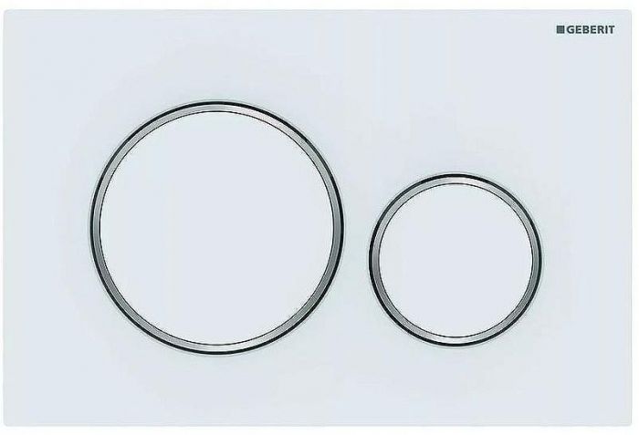 Клавиша смыва Geberit Sigma 20 NEW 115.882.JT.1 Белая