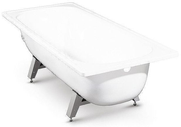 Стальная ванна ВИЗ Antica А-40001 140х70 без антискользящего покрытия