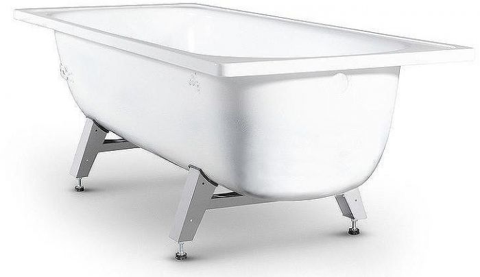 Стальная ванна ВИЗ Antica А-40001 140х70 без антискользящего покрытия