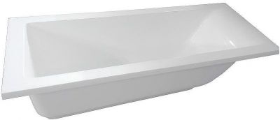 Ванна из искусственного камня Aquanet Bright Stone 180x70 AQ-00338574 без гидромассажа