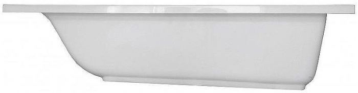 Ванна из искусственного камня Aquanet Bright Stone 180x70 AQ-00338574 без гидромассажа