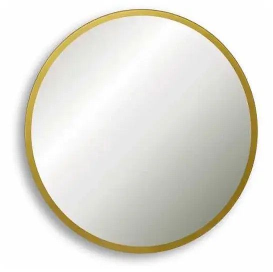 Зеркало Mixline Ренуар 40 555934 цвет Золото