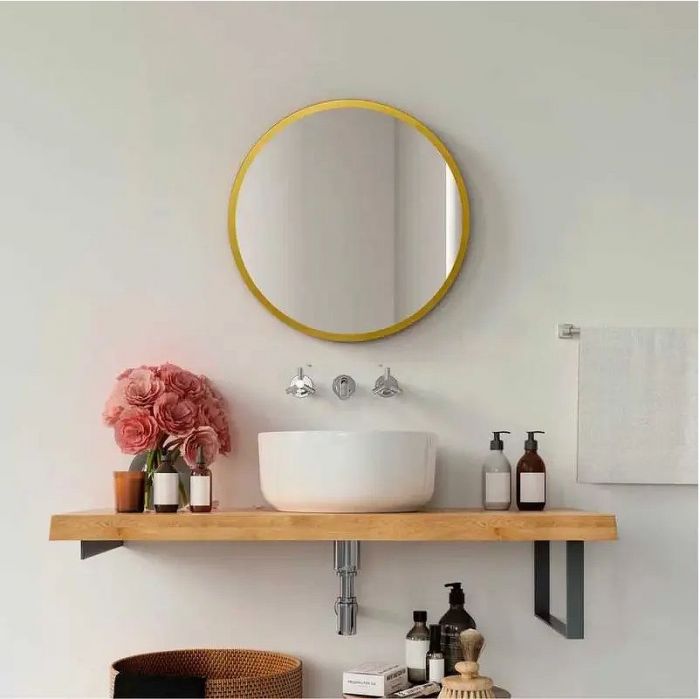 Зеркало Mixline Ренуар 40 555934 цвет Золото