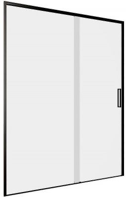 Душевая дверь Aquanet Pleasure Evo AE65-N140-BT 140 312541 профиль Черный стекло прозрачное