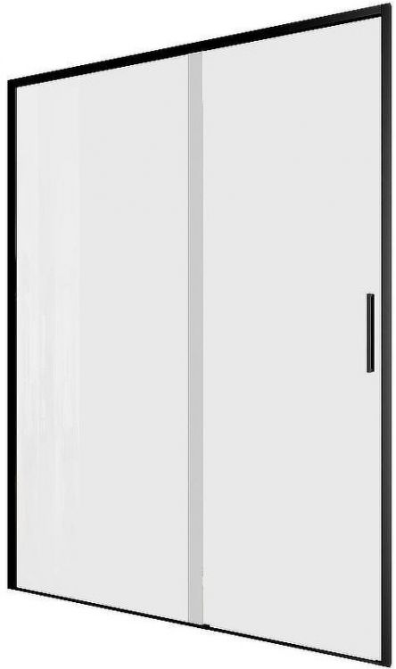 Душевая дверь Aquanet Pleasure Evo AE65-N140-BT 140 312541 профиль Черный стекло прозрачное