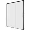 Душевая дверь Aquanet Pleasure Evo AE65-N140-BT 140 312541 профиль Черный стекло прозрачное