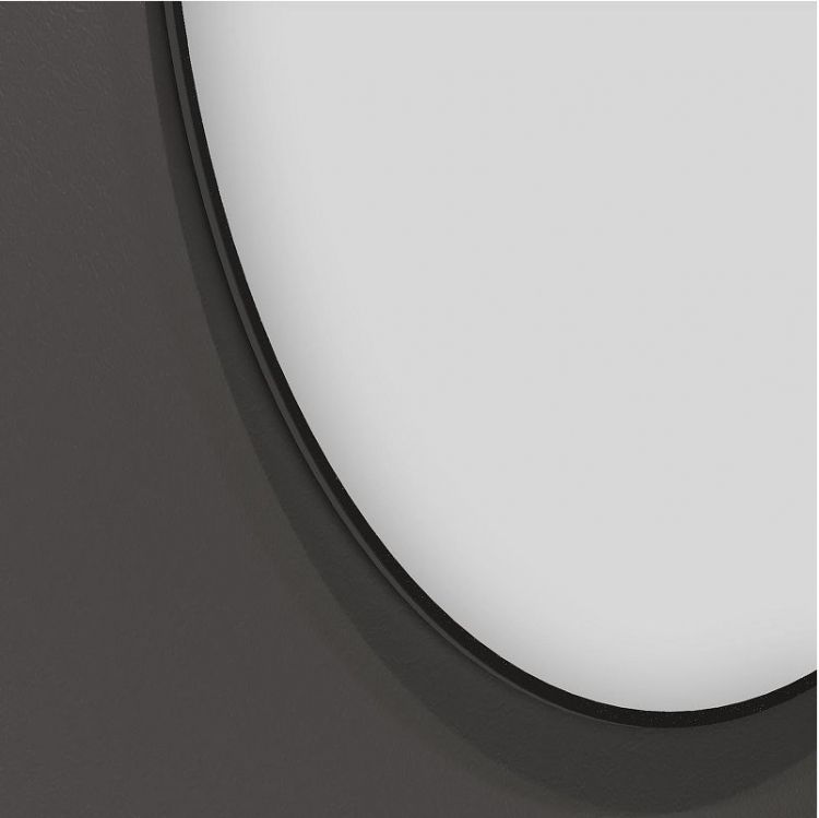 Зеркало Wellsee 7 Rays' Spectrum 45 172201810-172201820 цвет Черный матовый