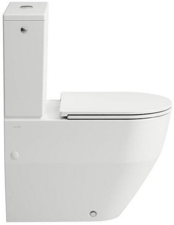 Унитаз компакт Laufen Pro New 8.2595.2.000.000.1 без бачка и сиденья