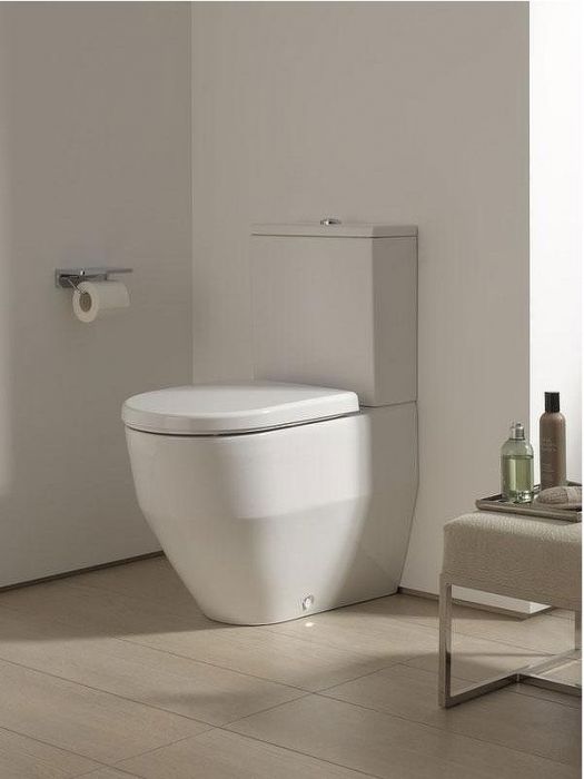 Унитаз компакт Laufen Pro New 8.2595.2.000.000.1 без бачка и сиденья