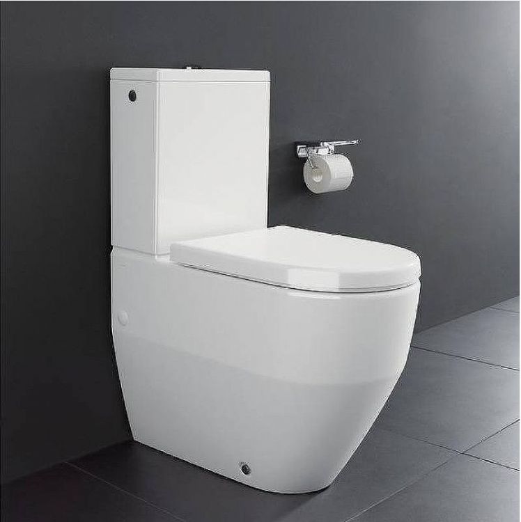 Унитаз компакт Laufen Pro New 8.2595.2.000.000.1 без бачка и сиденья