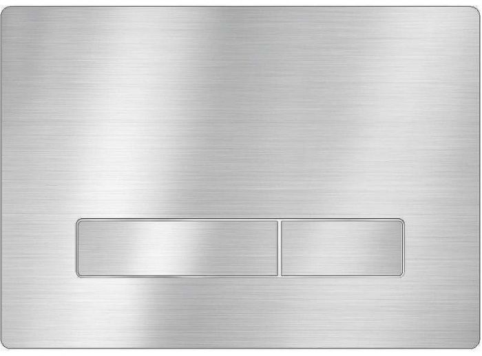 Клавиша смыва KK POL Vitrum Metal Slim 350/PSM/005-00-00 Нержавеющая сталь