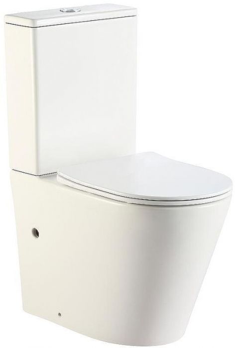 Унитаз компакт Triton Corso CO-3906 Щ0000057974 с бачком и сиденьем Микролифт