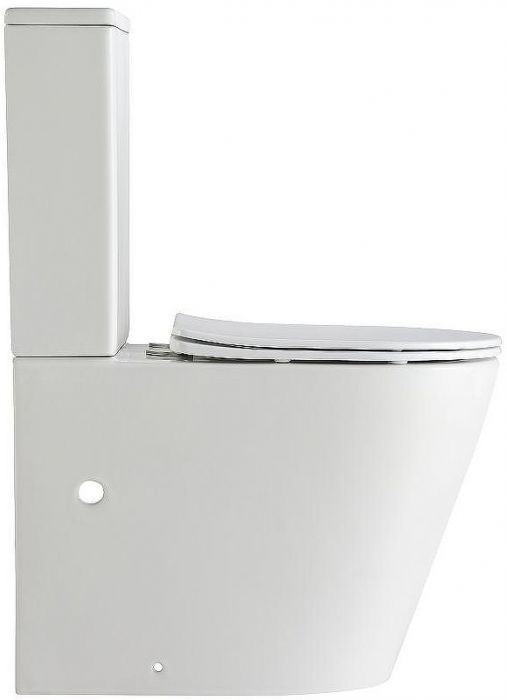 Унитаз компакт Triton Corso CO-3906 Щ0000057974 с бачком и сиденьем Микролифт