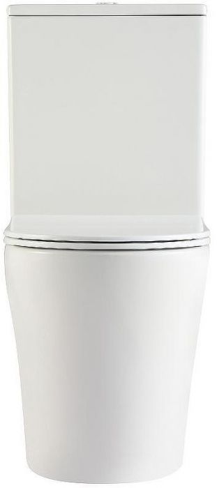 Унитаз компакт Triton Corso CO-3906 Щ0000057974 с бачком и сиденьем Микролифт