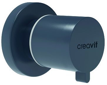 Запорный вентиль Creavit AC50L.BSM цвет Базальт
